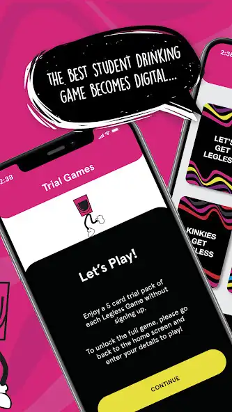 Play Leglapp - Party App as an online game Leglapp - Party App with UptoPlay