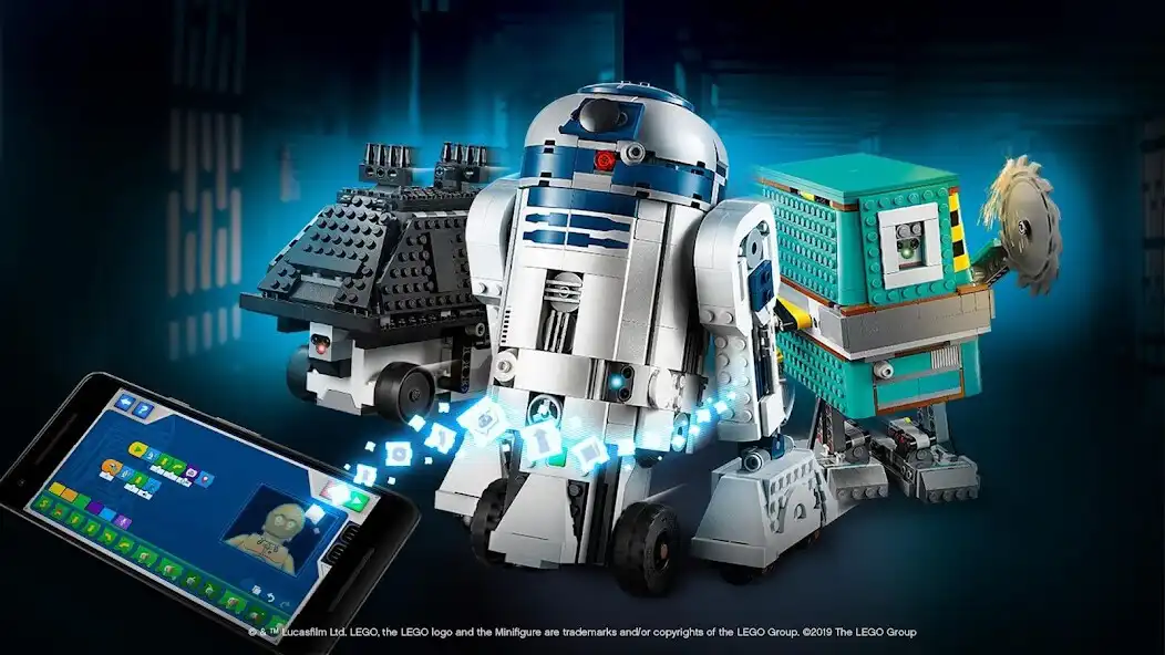 Play LEGO® BOOST Star Wars™  and enjoy LEGO® BOOST Star Wars™ with UptoPlay