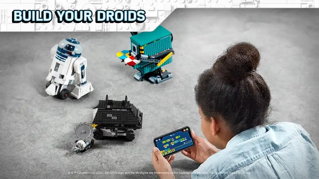 Играйте в LEGO® BOOST Star Wars™ как онлайн-игру LEGO® BOOST Star Wars™ с помощью UptoPlay