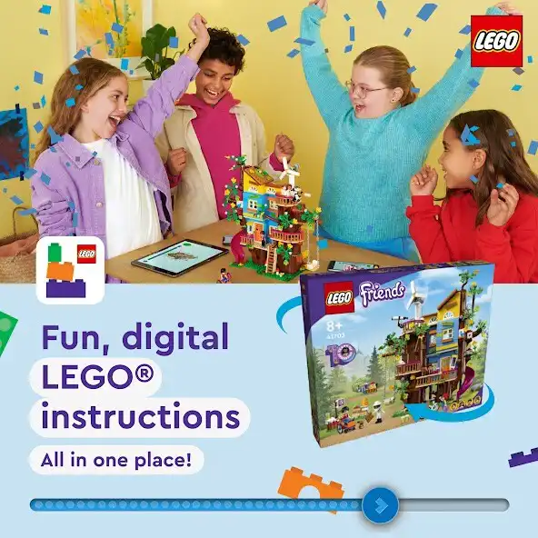 Play LEGO® Builder  and enjoy LEGO® Builder with UptoPlay