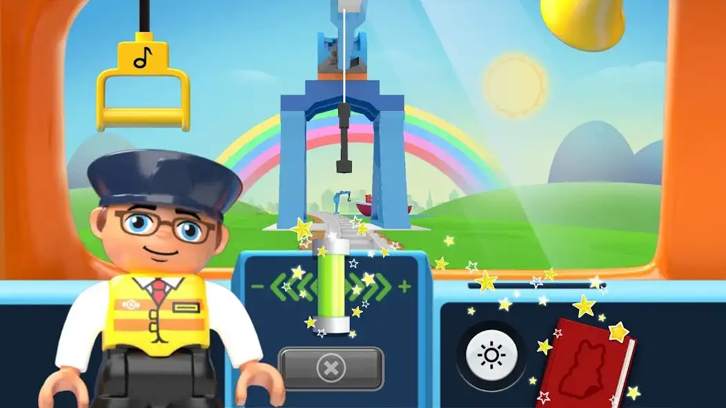 Play LEGO® DUPLO® Connected Train  and enjoy LEGO® DUPLO® Connected Train with UptoPlay