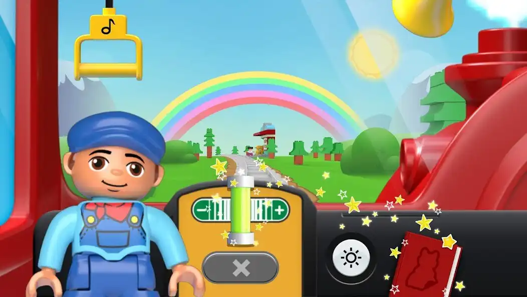 Play LEGO® DUPLO® Connected Train as an online game LEGO® DUPLO® Connected Train with UptoPlay