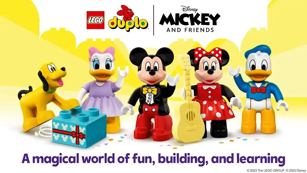 Play LEGO® DUPLO® DISNEY  and enjoy LEGO® DUPLO® DISNEY with UptoPlay
