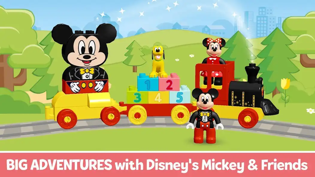 Play LEGO® DUPLO® DISNEY as an online game LEGO® DUPLO® DISNEY with UptoPlay