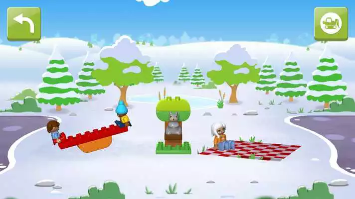 Play LEGO® DUPLO® Town