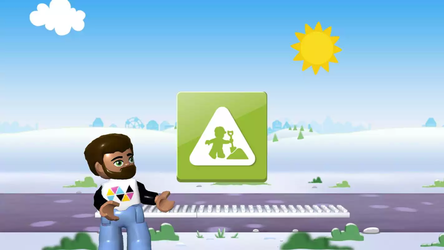 Play LEGO® DUPLO® Town