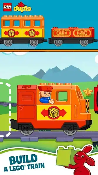 Play LEGO® DUPLO® Train  and enjoy LEGO® DUPLO® Train with UptoPlay