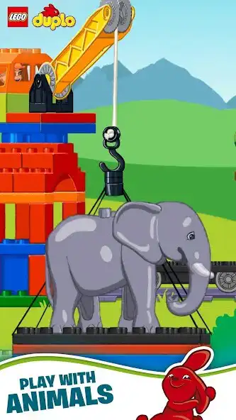 Play LEGO® DUPLO® Train as an online game LEGO® DUPLO® Train with UptoPlay