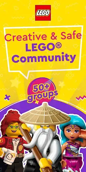 Play LEGO® Life: kid-safe community  and enjoy LEGO® Life: kid-safe community with UptoPlay