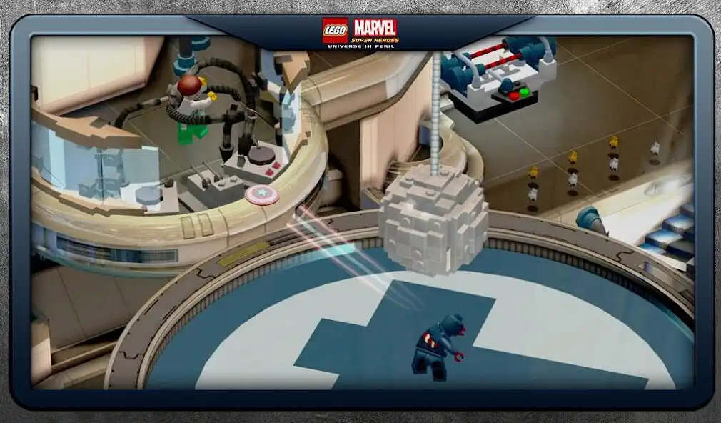 Play LEGO ® Marvel Super Heroes  and enjoy LEGO ® Marvel Super Heroes with UptoPlay