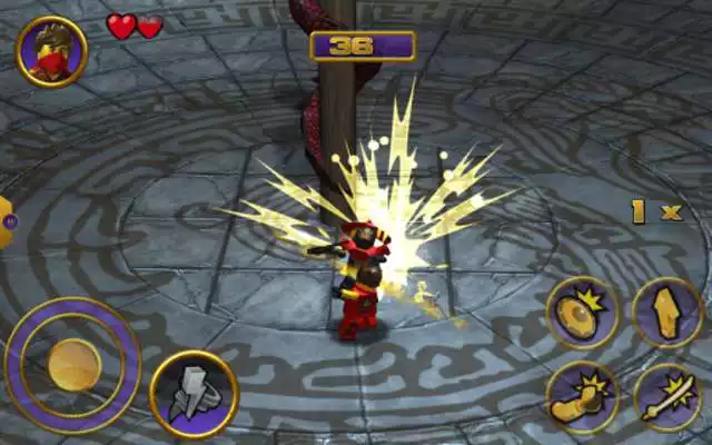 Play Lego Ninjago Tournament