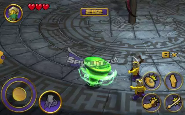 Play Lego Ninjago Tournament