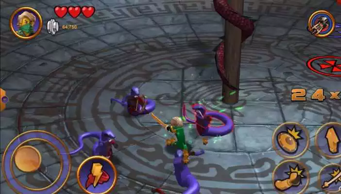 Play Lego Ninjago Tournament