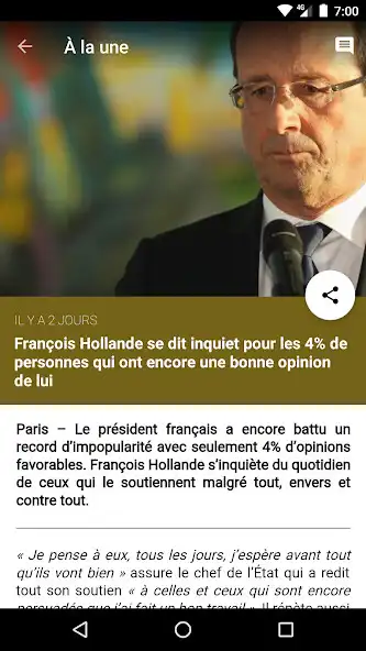 Play Le Gorafi - Actualités as an online game Le Gorafi - Actualités with UptoPlay