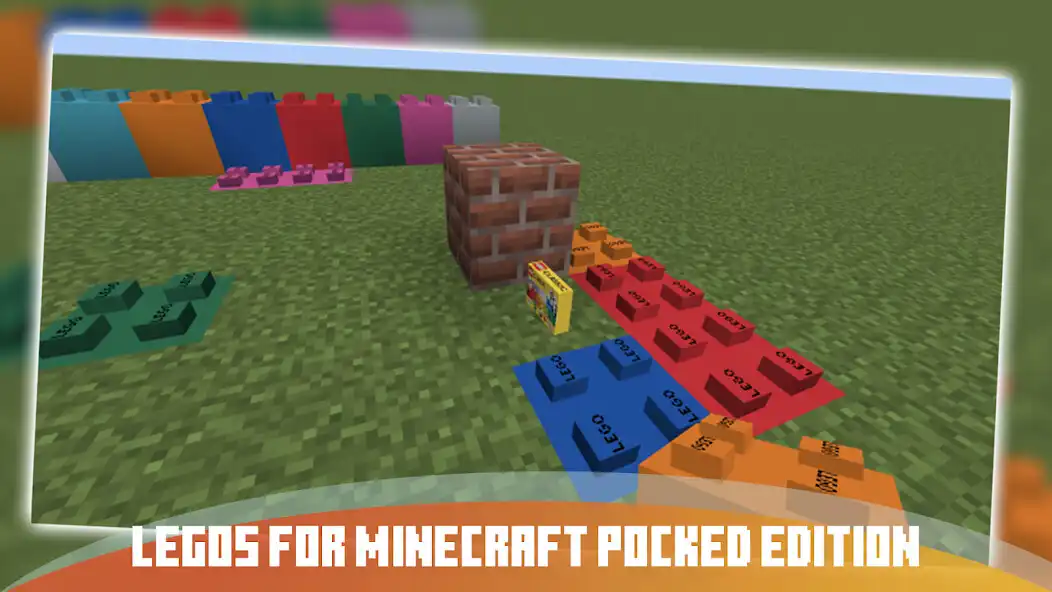 Play Legos Mod MCPE as an online game Legos Mod MCPE with UptoPlay