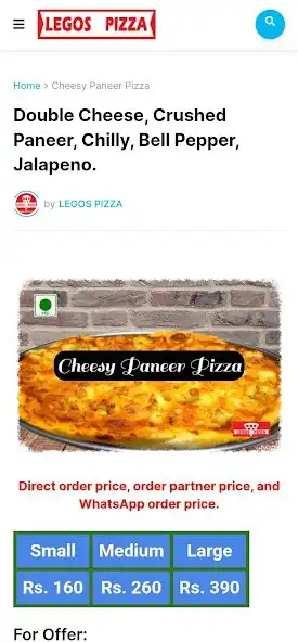 Play Legos Pizza as an online game Legos Pizza with UptoPlay