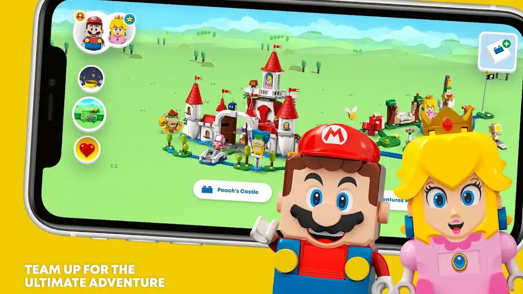 Play LEGO® Super Mario™  and enjoy LEGO® Super Mario™ with UptoPlay