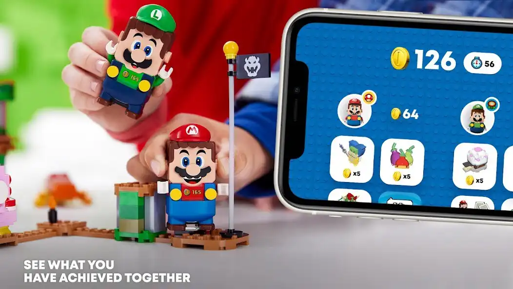 Play LEGO® Super Mario™ as an online game LEGO® Super Mario™ with UptoPlay