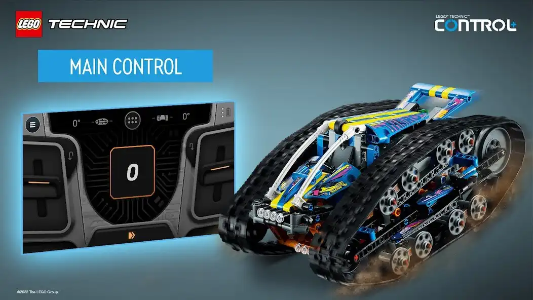 Play LEGO® TECHNIC™ CONTROL+  and enjoy LEGO® TECHNIC™ CONTROL+ with UptoPlay