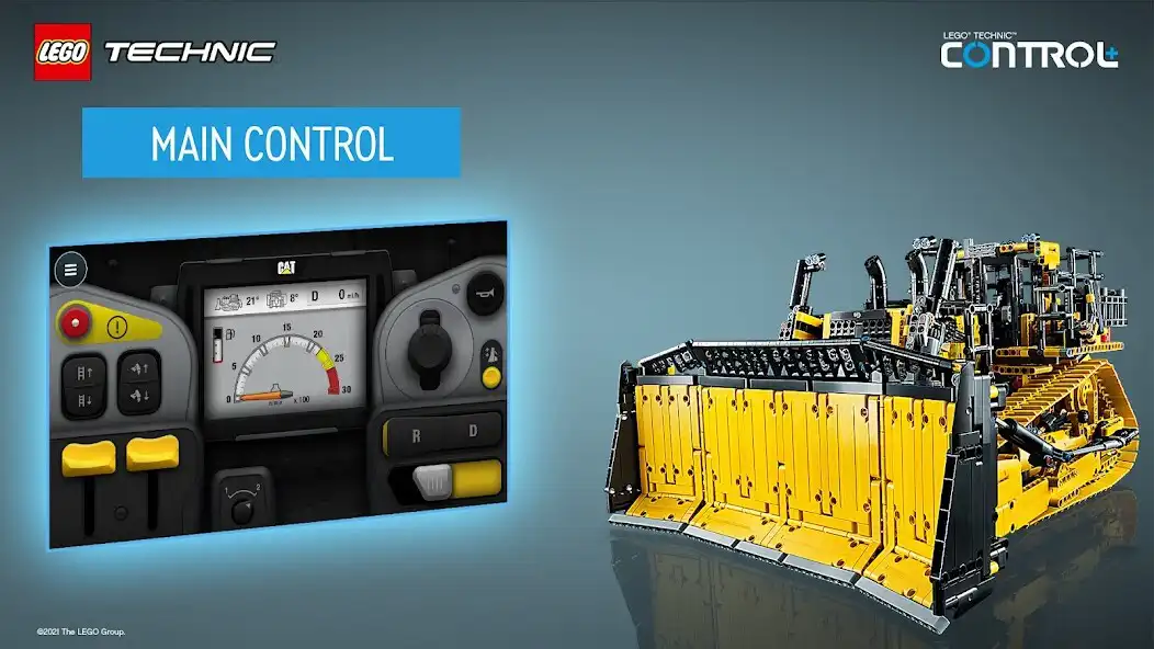 Play LEGO® TECHNIC™ CONTROL+ as an online game LEGO® TECHNIC™ CONTROL+ with UptoPlay