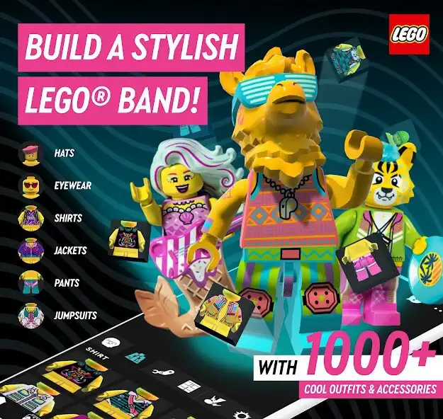 Play LEGO® VIDIYO Kids video maker  and enjoy LEGO® VIDIYO Kids video maker with UptoPlay