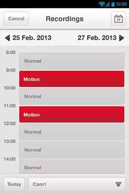 Play Legrand Camera Viewer