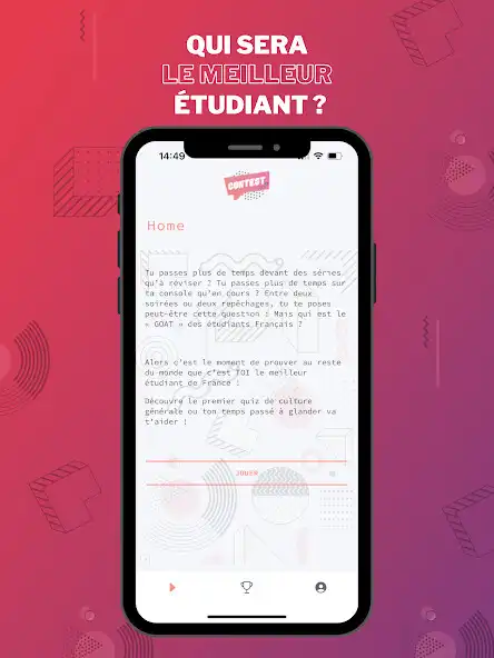 Play Le Grand Contest Etudiant as an online game Le Grand Contest Etudiant with UptoPlay