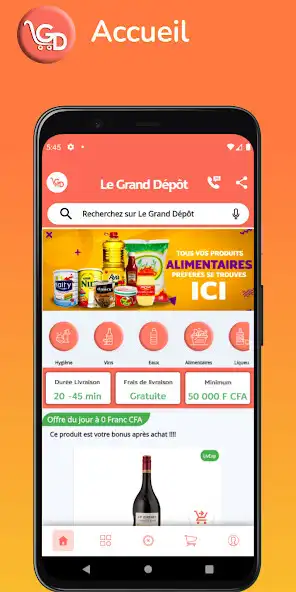 Play Le Grand Depot CI  and enjoy Le Grand Depot CI with UptoPlay