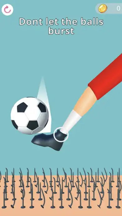 Play Leg Simulator as an online game Leg Simulator with UptoPlay