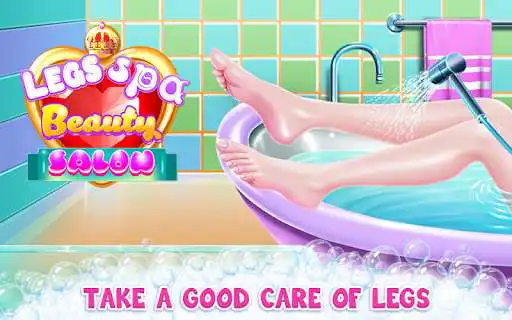 Play Legs Spa Beauty Salon  and enjoy Legs Spa Beauty Salon with UptoPlay
