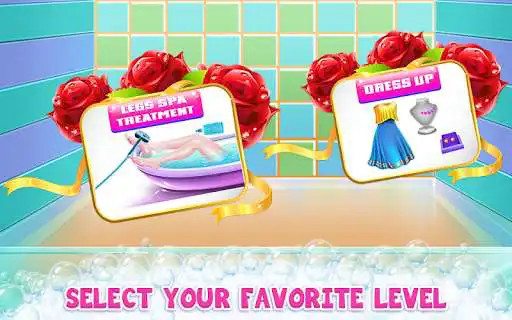 Play Legs Spa Beauty Salon as an online game Legs Spa Beauty Salon with UptoPlay