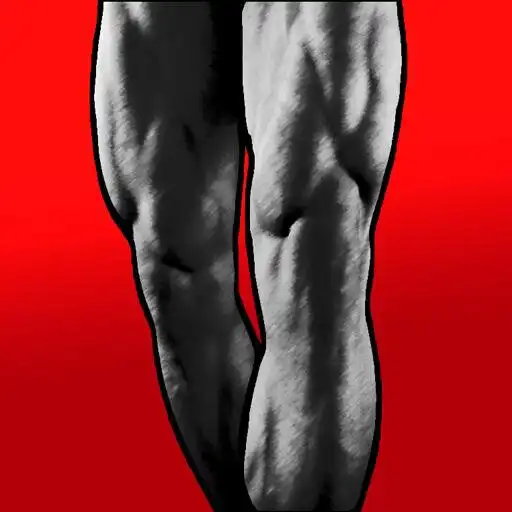 Play Legs Workout for Men - Quads, Thighs and Calves APK