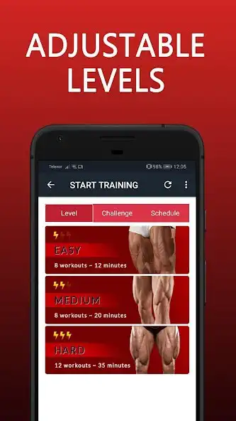 Play Legs Workout for Men - Quads, Thighs and Calves  and enjoy Legs Workout for Men - Quads, Thighs and Calves with UptoPlay