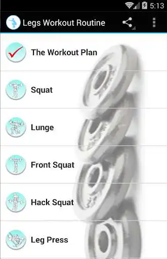 Play Legs Workout Routine  and enjoy Legs Workout Routine with UptoPlay