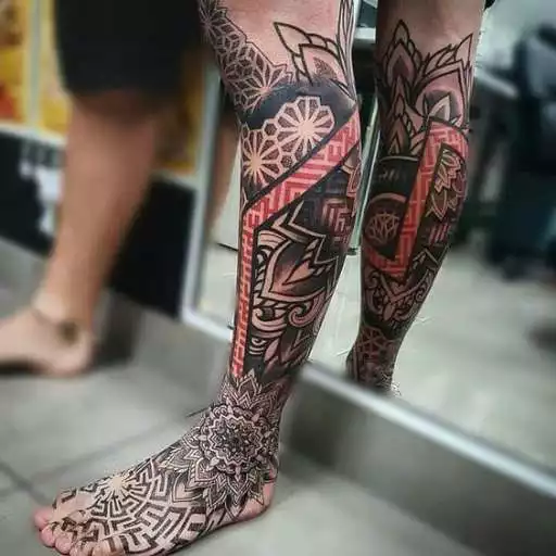 Play Leg Tattoos APK Play Leg Tattoos APK