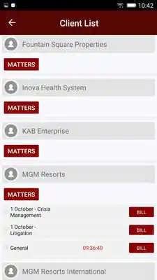 Play LeGuard Legal Fee Tracker