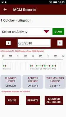 Play LeGuard Legal Fee Tracker