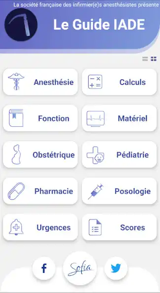 Play Le Guide IADE  and enjoy Le Guide IADE with UptoPlay