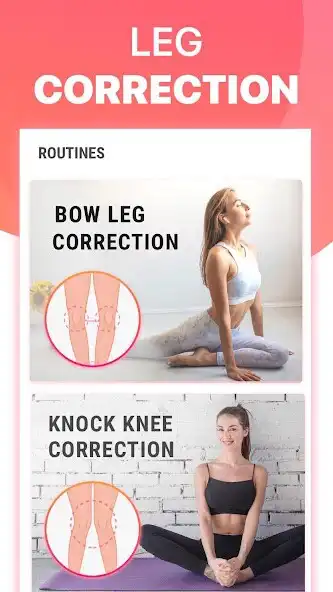 Play Leg Workouts - Tone up  Slim as an online game Leg Workouts - Tone up  Slim with UptoPlay