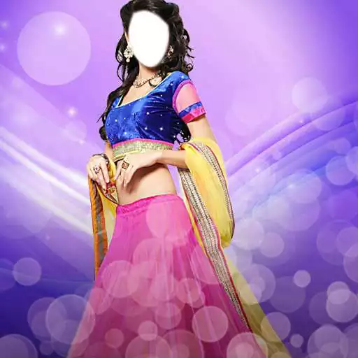 Play Lehenga Choli Dress Montage APK Play Lehenga Choli Dress Montage APK