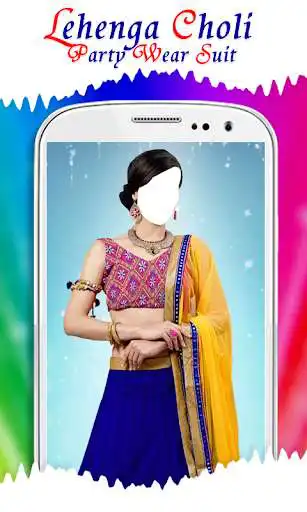 Play Lehenga Choli Party Wear Suit  and enjoy Lehenga Choli Party Wear Suit with UptoPlay
