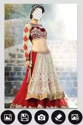 Play Lehenga Choli Photo Maker 2019
