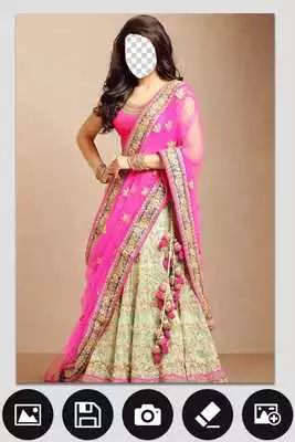 Play Lehenga Choli Photo Maker 2019