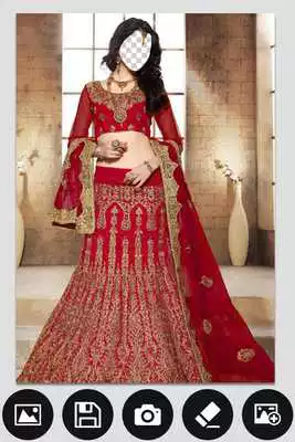 Play Lehenga Choli Photo Maker 2019