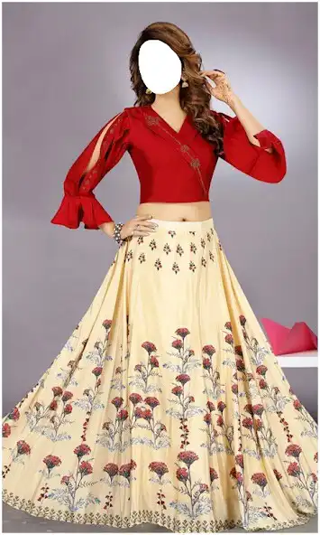 Play Lehenga Choli Photo Maker  and enjoy Lehenga Choli Photo Maker with UptoPlay