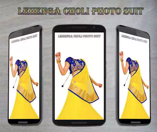 Play Lehenga Choli Photo Suit  and enjoy Lehenga Choli Photo Suit with UptoPlay