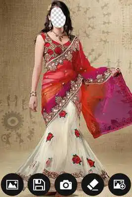 Play Lehenga Saree Photo Editor - Woman Lehenga Designs