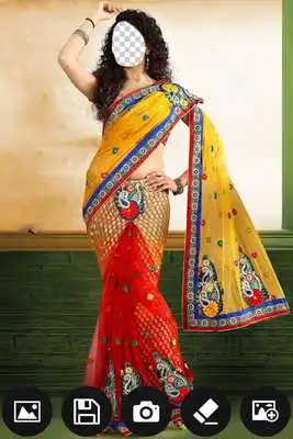Play Lehenga Saree Photo Editor - Woman Lehenga Designs