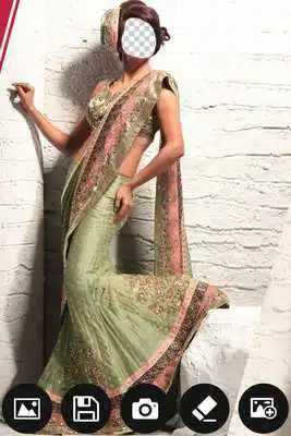 Play Lehenga Saree Photo Editor - Woman Lehenga Designs