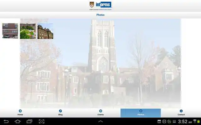Play Lehigh INFORMS